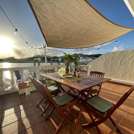 Sunny Villa In The Marina - Excellent Water Views Jolly Harbour Eksteriør bilde