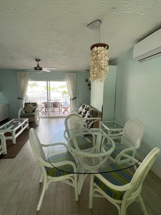 Sunny Villa In The Marina - Excellent Water Views Jolly Harbour Eksteriør bilde